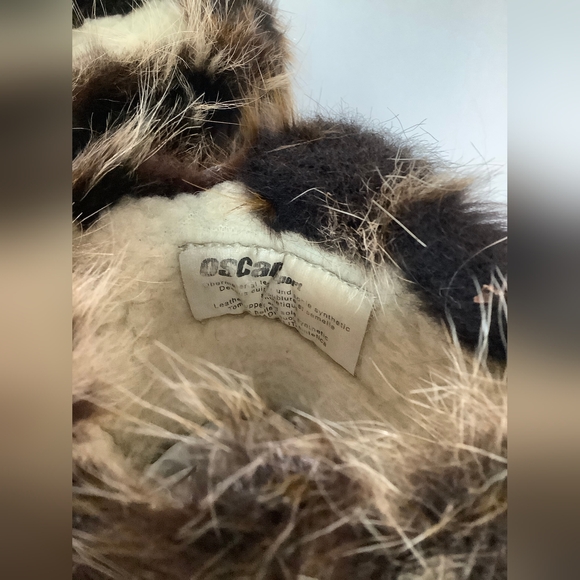 Oscar Sport Fox fur Winter boots - Picture 9 of 11